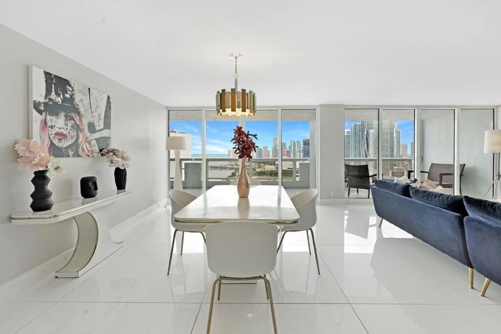 Ferienwohnung Enchanted! Miami Skyline & Water Views Exterior foto