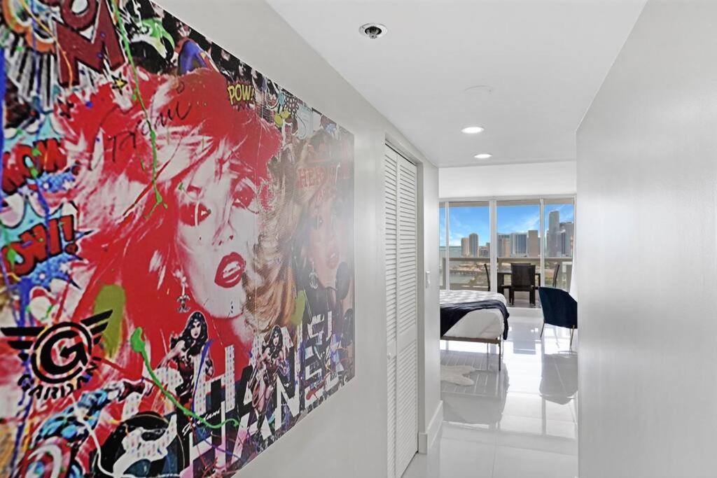 Ferienwohnung Enchanted! Miami Skyline & Water Views Exterior foto