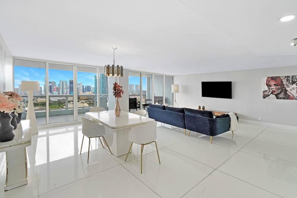 Ferienwohnung Enchanted! Miami Skyline & Water Views Exterior foto