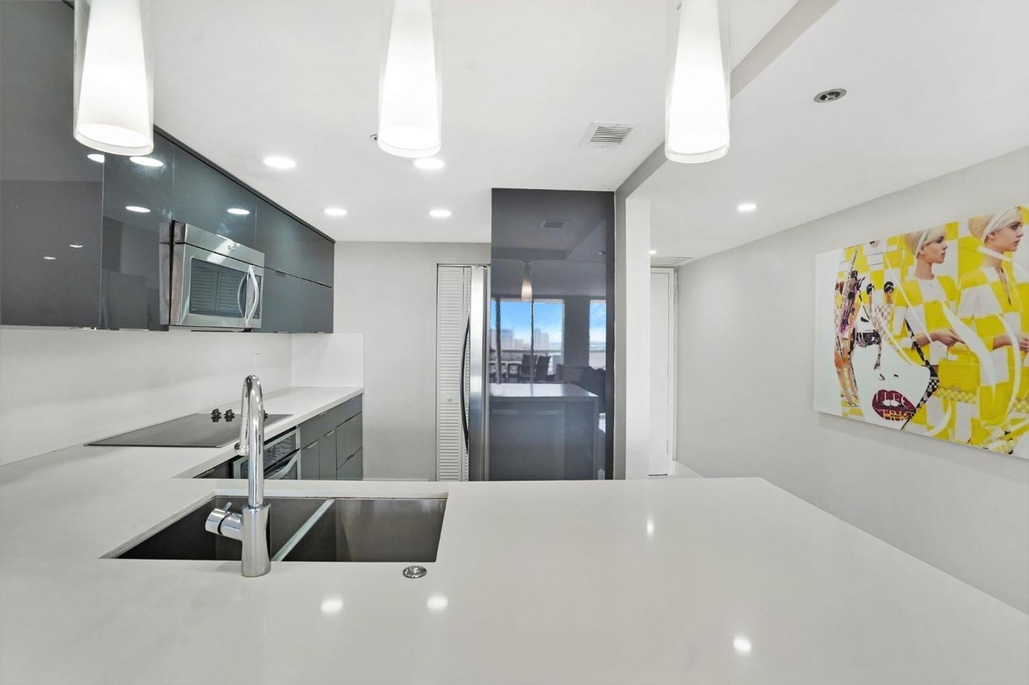 Ferienwohnung Enchanted! Miami Skyline & Water Views Exterior foto